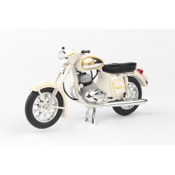 1966 JAWA 350 "Kývačka" Automatic − Tmavě červená − ABREX 1:18