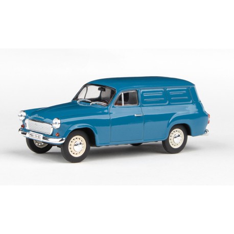 1965 Škoda 1202 "Stejšna", dodávka − Šedomodrá barva − ABREX 1:43