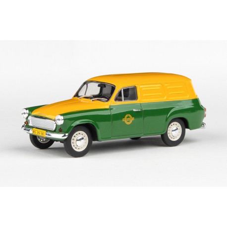 1965 Škoda 1202 "Stejšna", dodávka − Maso Uzeniny − ABREX 1:43