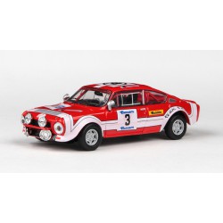 1974 Škoda 200 RS − Barum Rallye 1974, č. 3, Šedivý - Janeček − ABREX 1:43