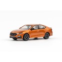 2020 Škoda Octavia IV RS − Oranžová Phoenix metalíza − Abrex 1:43