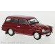 1969 Škoda Octavia Combi − tmavě červená − IXO Models 1:43