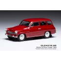 1969 Škoda Octavia Combi − tmavě červená − IXO Models 1:43