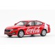 2020 Škoda Octavia IV − Coca-Cola − červená − ABREX 1:43