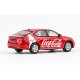 2020 Škoda Octavia IV − Coca-Cola − červená − ABREX 1:43