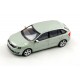 2013 Škoda Rapid Spaceback − stříbrnozelená Arctic Green metalíza − Abrex 1:43