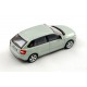 2013 Škoda Rapid Spaceback − stříbrnozelená Arctic Green metalíza − Abrex 1:43