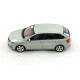 2013 Škoda Rapid Spaceback − stříbrnozelená Arctic Green metalíza − Abrex 1:43