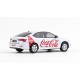 2020 Škoda Octavia IV − Coca-Cola − bílá − ABREX 1:43