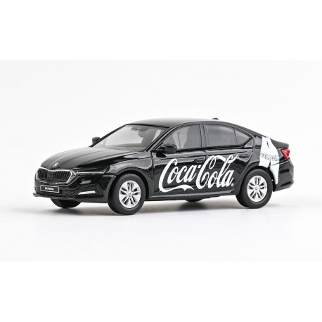 2020 Škoda Octavia IV − Coca-Cola − černá − ABREX 1:43