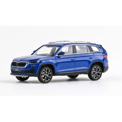 2021 Škoda Kodiaq FL – Modrá Energy − Abrex 1:43