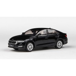 2020 Škoda Octavia IV − černá Crystal metalíza − ABREX 1:43