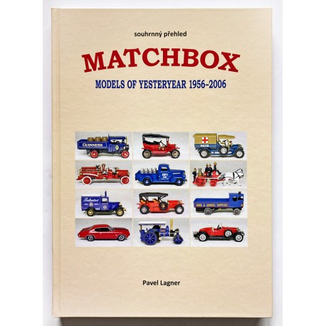 Kniha: Souhrnný přehled modelů MATCHBOX Models of Yesteryear 1956–1972