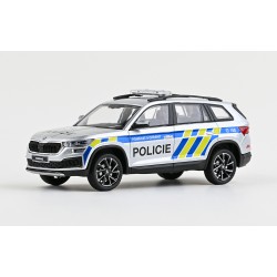 2021 Škoda Kodiaq FL − Policie ČR, standardní vůz − ABREX 1:43