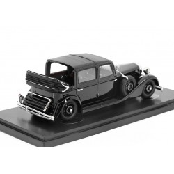 1931 Tatra 80 Landaulet − vůz prezidenta T. G. Masaryka - vzadu otevřená karoserie − Autocult 1:43, LIMITOVANÁ EDICE 307 ks