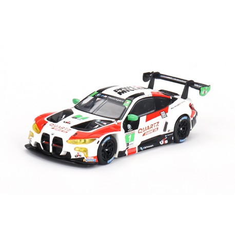 2023 BMW M4 GT3 č. 1 −​ vítěz IMSA 2023 Sebring 12 Hrs GTD − TSC Model Mini GT 1:64