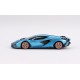 2020 Lamborghini Sián FKP 37 Blu Aegir −​ TSC Model Mini GT 1:64