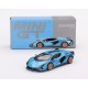 2020 Lamborghini Sián FKP 37 Blu Aegir −​ TSC Model Mini GT 1:64