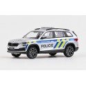 2021 Škoda Kodiaq FL − Policie ČR, standardní, se spoilerem před majákem − ABREX 1:43