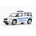 2013 Škoda Yeti FL − Městská policie Hradec Králové − Abrex 1:43