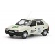 1992 Škoda Favorit – Český rozhlas, Zpravodajství – retro pozadí – Abrex / Model DEPO 1:43