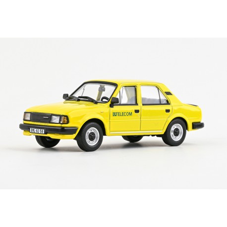 1984 Škoda 120 L − SPT Telecom − Abrex 1:43